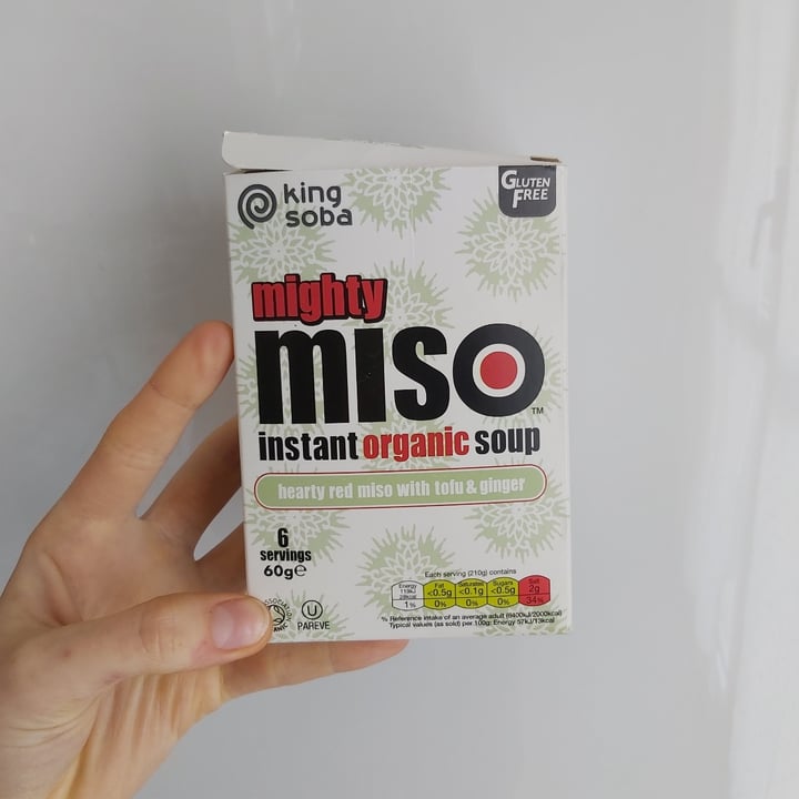 photo of Kingsoba Miso shared by @alem97 on  10 Mar 2022 - review