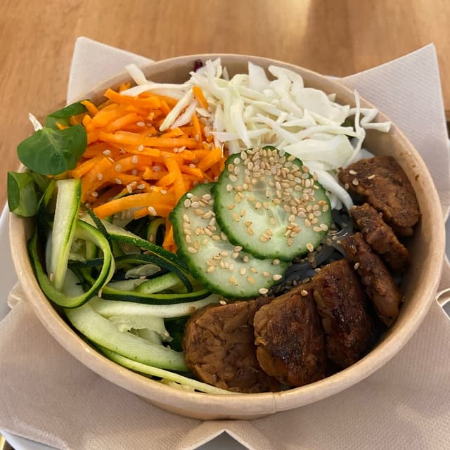 Photo of the dish “Tempeh bowl”
