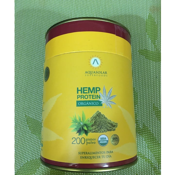 review photo of AquaSolar Hemp Protein shared by @javieraji on 25 May 2021 - review