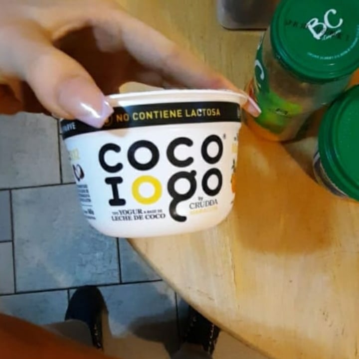 review photo of Crudda Yogur a Base de Coco sabor Maracuya shared by @dafnekeifman on 25 Dec 2020 - review