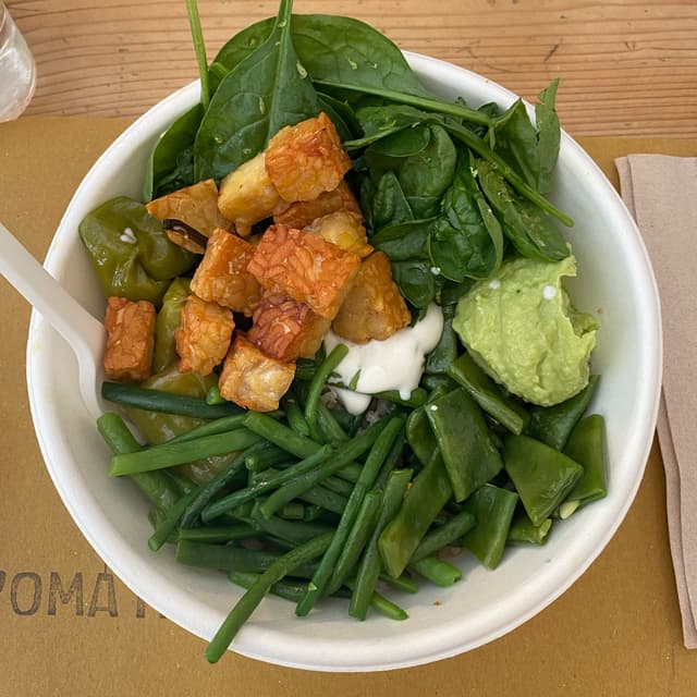 Photo of the dish “Green bowl”