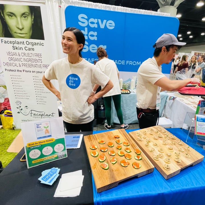 photo of Saved da sea vegan smoked salmon  shared by @poojadighe on  06 Jun 2022 - review