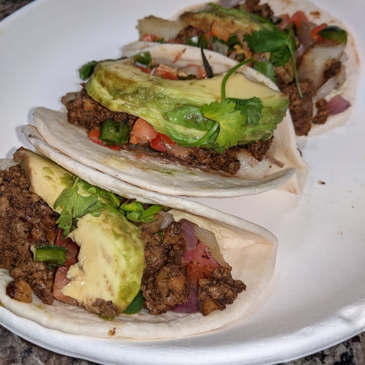 photo of Tribal All Day Cafe Breakfast Tacos - Vegan shared by @vegandonuthole on  11 May 2021 - review