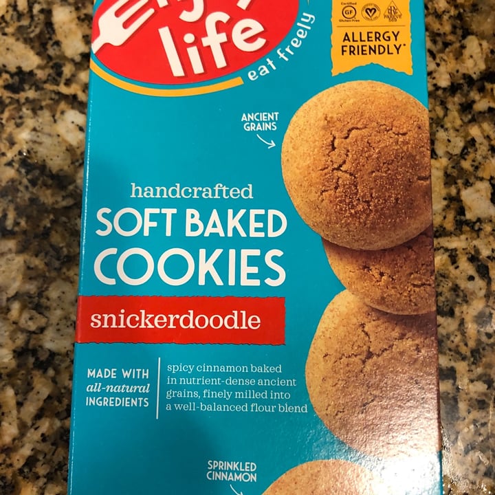 review photo of Enjoy Life Soft Baked Cookies - snickerdoodle shared by @anieves on 29 May 2020 - review