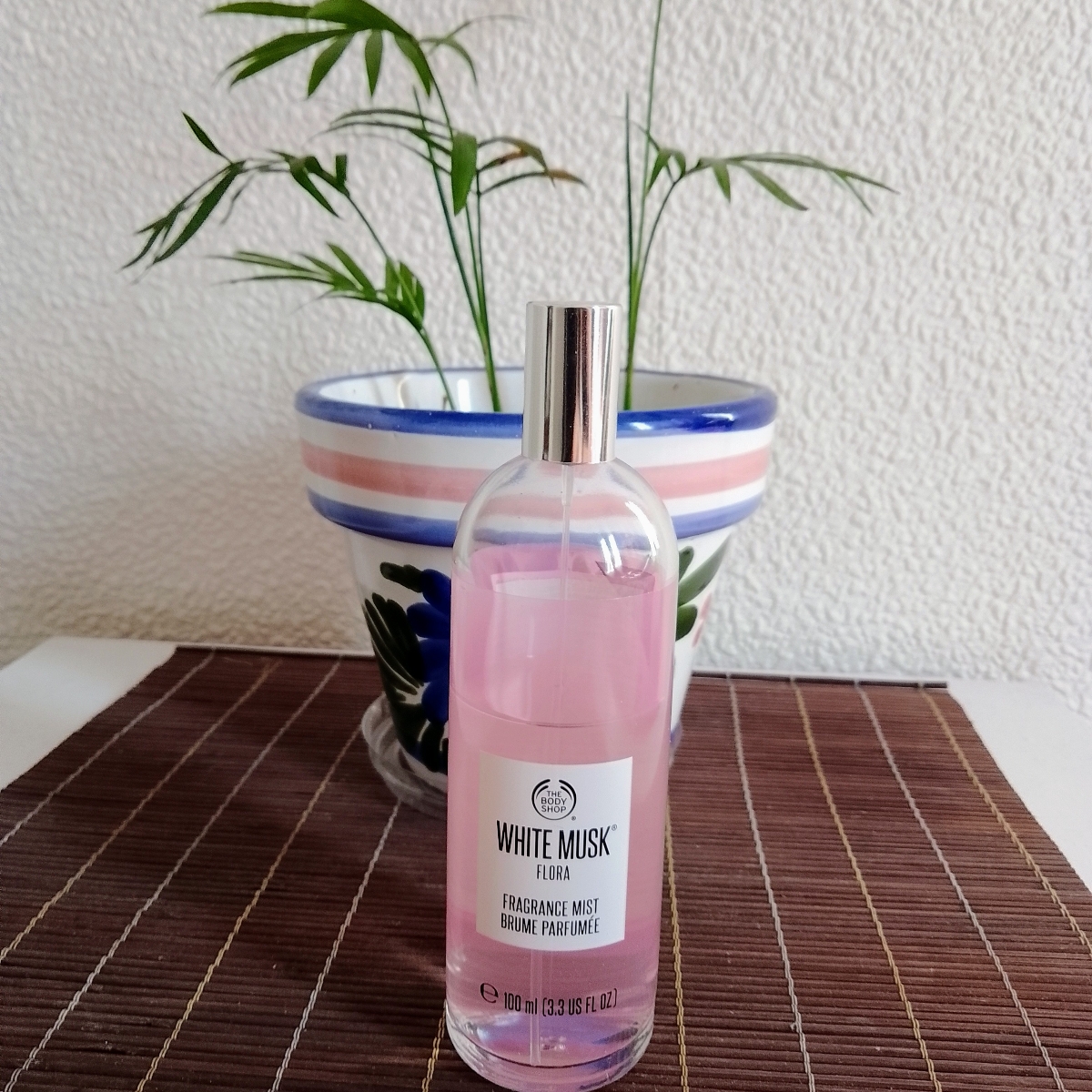 White Musk Flora Fragrance Mist from The Body Shop Vegan Product