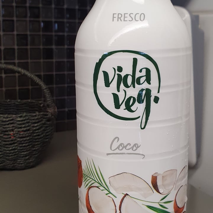 photo of Vida Veg Bebida Leite Vegetal Coco shared by @katiabud on  29 Aug 2022 - review