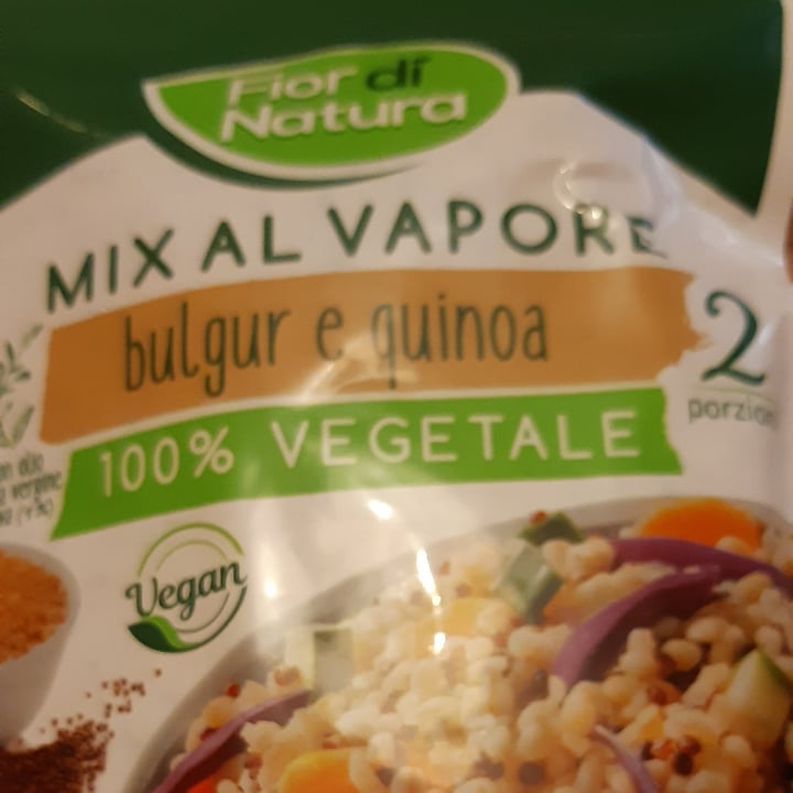review photo of Fior di Natura Mix al vapore bulgur e quinoa shared by @paoletta79 on 20 Jun 2021 - review