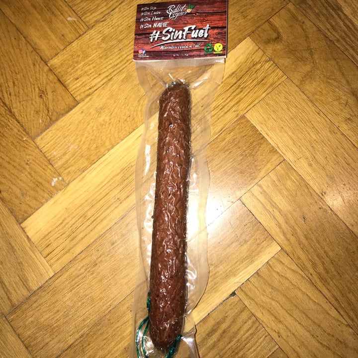 review photo of Rollito Vegano Sin fuet shared by @ssipaneka on 24 Dec 2021 - review