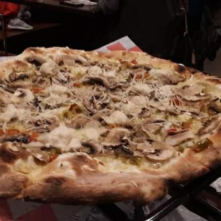 photo of The Parlor The Cherry Bomb Pizza shared by @veghead56 on  06 Nov 2020 - review
