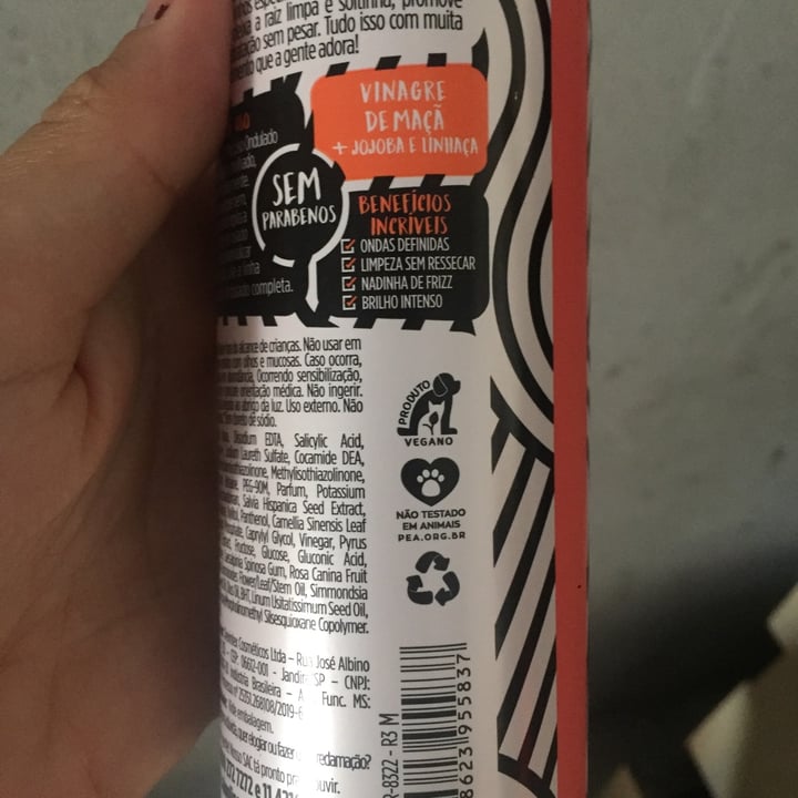 review photo of Salon line Meu Liso Ondulado shared by @maghally on 16 Aug 2021 - review