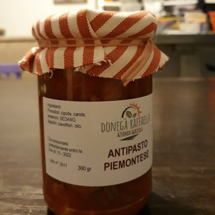 review photo of Donegá raffaella Antipasto piemontese shared by @bene79 on 08 Mar 2022 - review