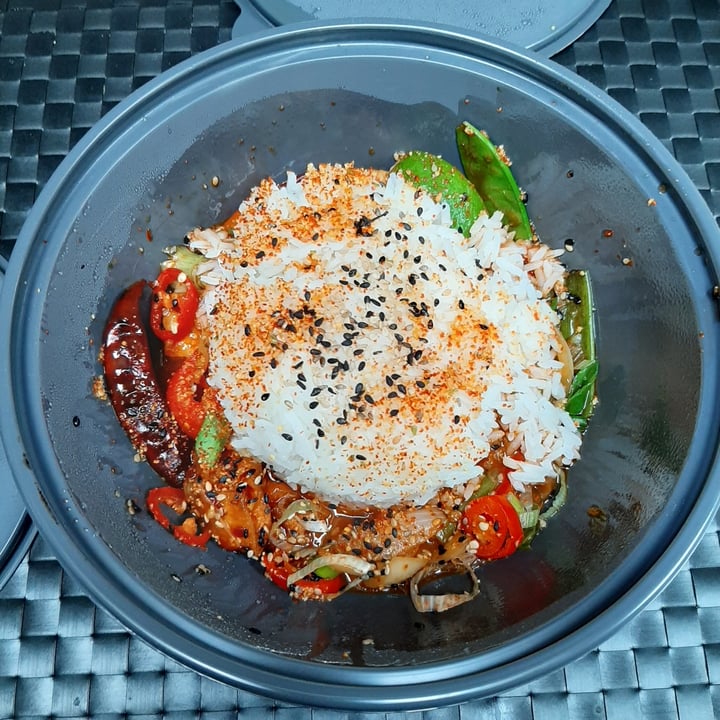 photo of wagamama Firecracker Tofu shared by @mikejuliette on  10 Apr 2021 - review