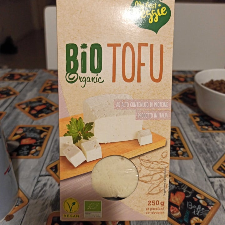 photo of My Best Veggie Bio Tofu shared by @barbaraveggie on  24 Aug 2020 - review