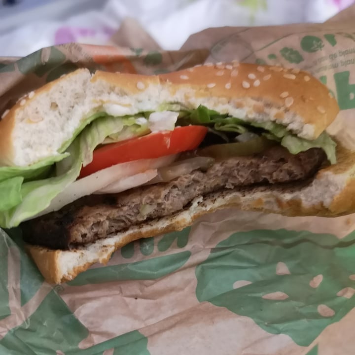 photo of Burger King Impossible Whopper shared by @nativeflowerchild on  07 Jul 2021 - review