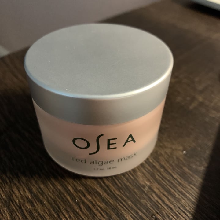 photo of Osea Malibu Red Algae Mask shared by @divequeen11 on  23 Apr 2021 - review