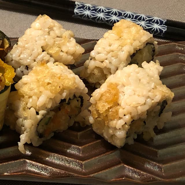 Photo of the dish “Tempura Vegetable Roll”