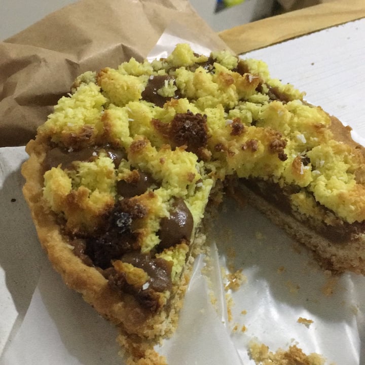 photo of Panadería DyD Tarta De Coco Y Dulce De Leche shared by @sofiporti on  07 Dec 2020 - review