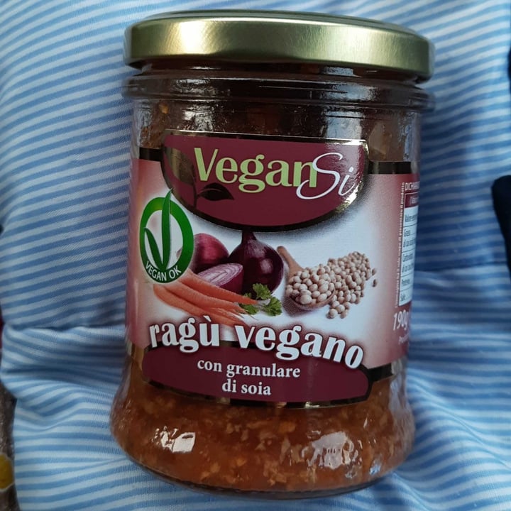 photo of Vegansi Ragù Di Soia shared by @valentinabass on  12 Oct 2021 - review