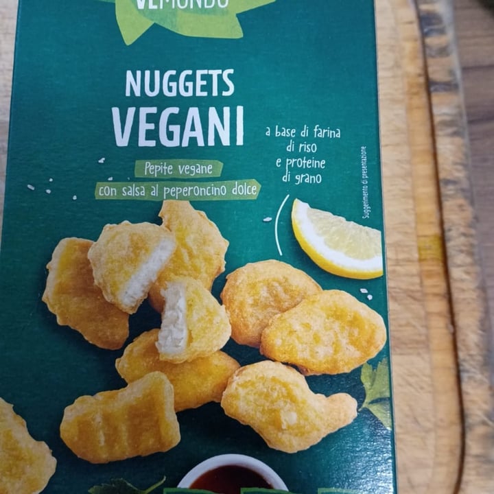 photo of Vemondo Nuggets Vegani shared by @lizzieveg on  06 Feb 2022 - review