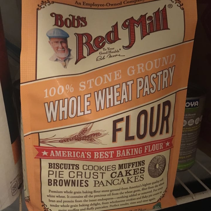 photo of Bob's Red Mill Whole wheat Pastry Flour shared by @bunkerking37 on  29 Apr 2020 - review