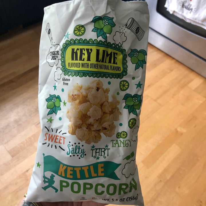 photo of Trader Joe's Key lime kettle corn shared by @sheppsk on  01 Jul 2021 - review