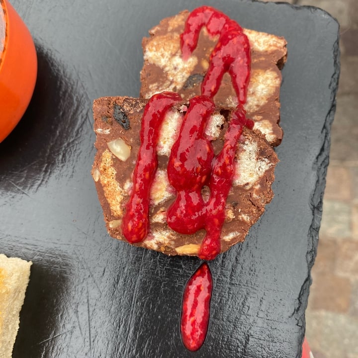 review photo of Black Sheep Salame di cioccolato shared by @fraskavegan on 05 Oct 2022 - review