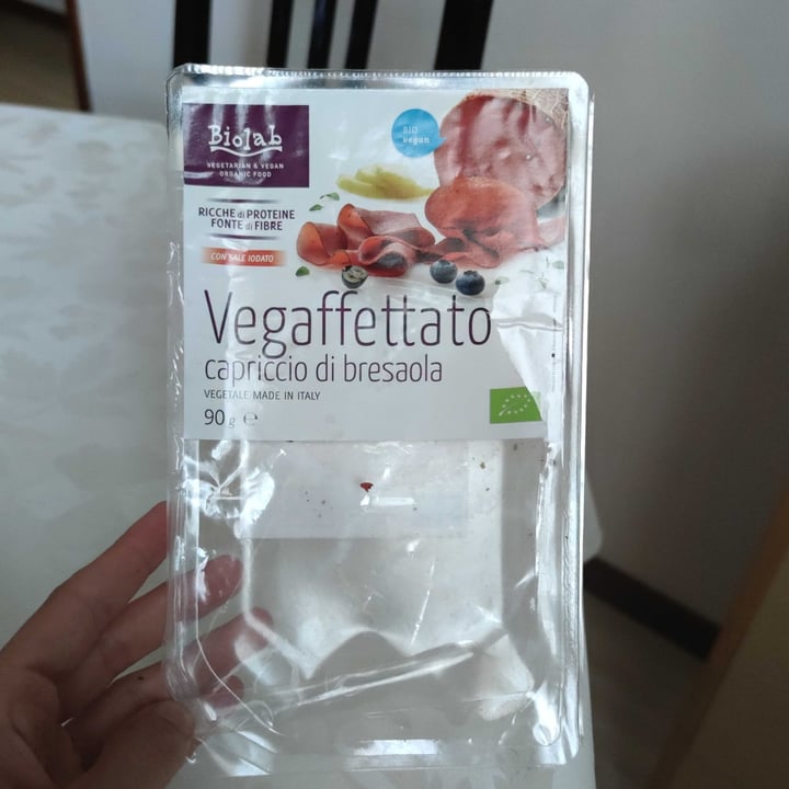 photo of Biolab Affettato vegano bresaola shared by @tania29 on  05 Jul 2022 - review