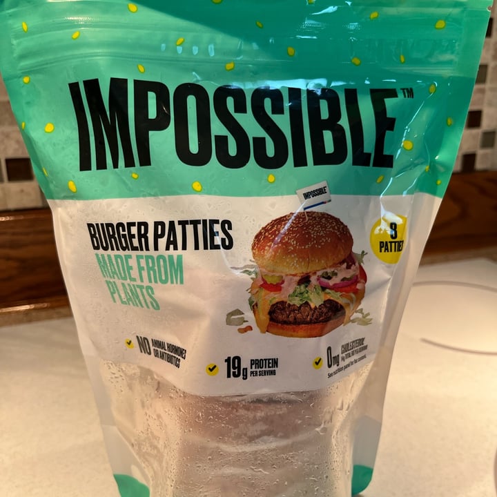 review photo of Impossible Foods Impossible Burger Patties shared by @purpletabby on 30 Oct 2022 - review