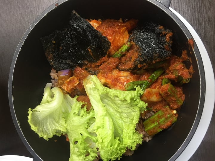 photo of Vege Pot 素砂煲 Sambal Fish Rice Set shared by @belleeats on  25 Aug 2018 - review