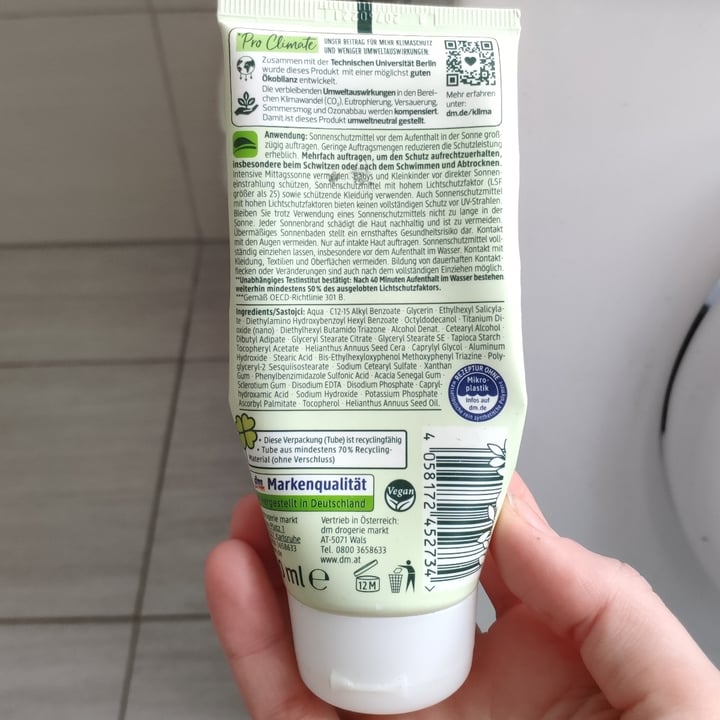 review photo of Sun Dance pro climate 50 hoch sonnenfluid shared by @egcmi on 26 Sep 2021 - review