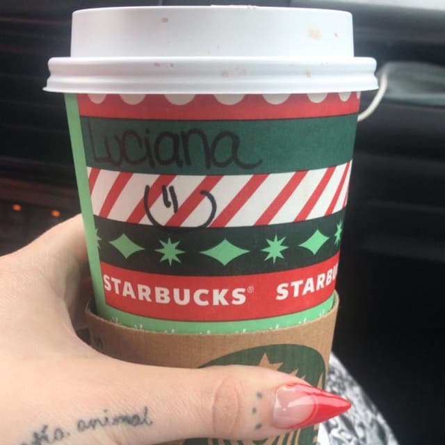 Foto do prato “Cinnamon latte”