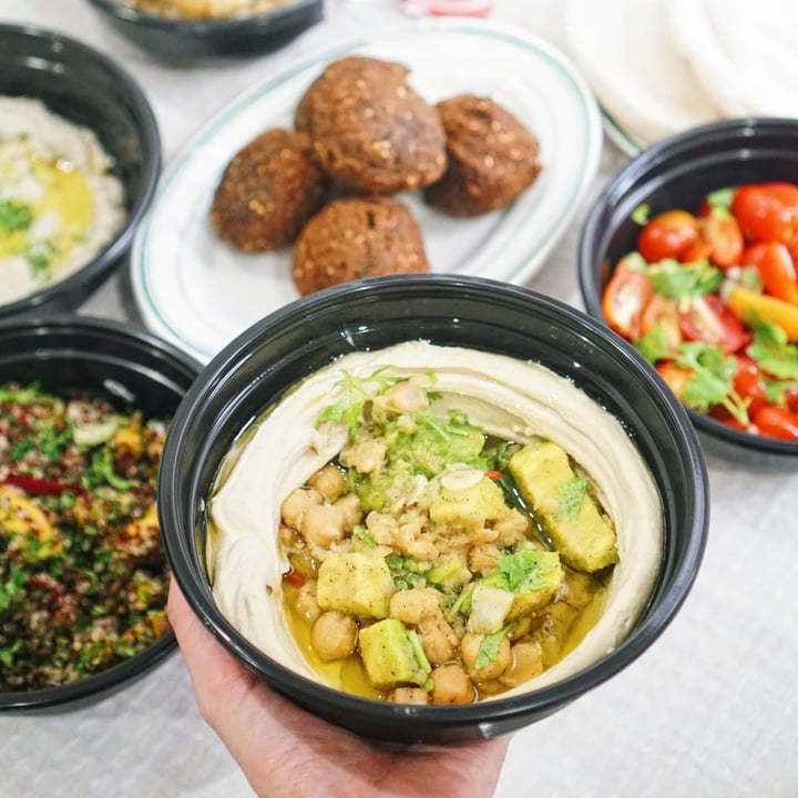 review photo of Hummus Bangkok Hummus Avocado shared by @planv on 09 Sep 2021 - review