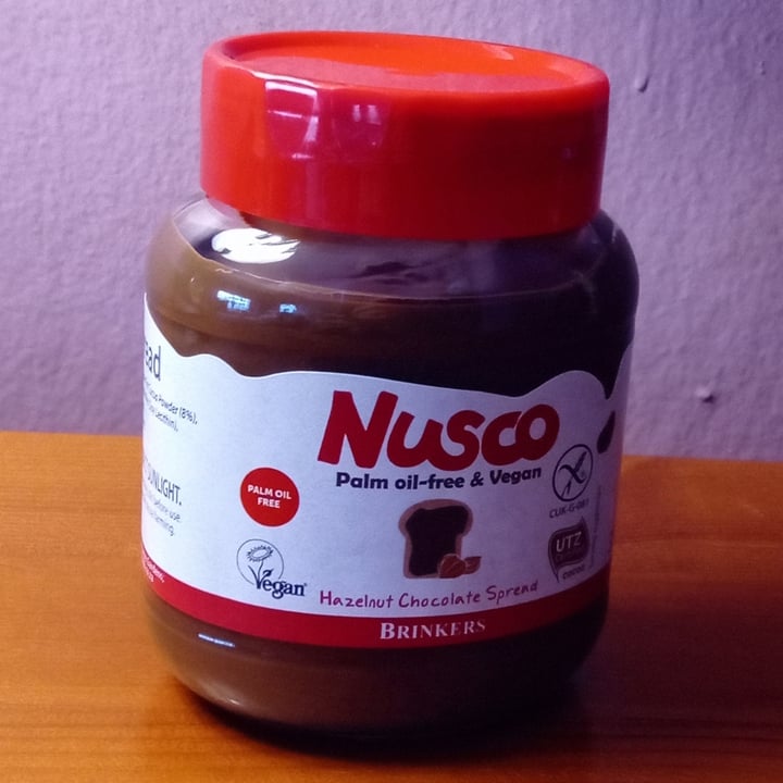 photo of Nusco Hazelnut Chocolate Spread shared by @ronelle on  25 Jul 2021 - review