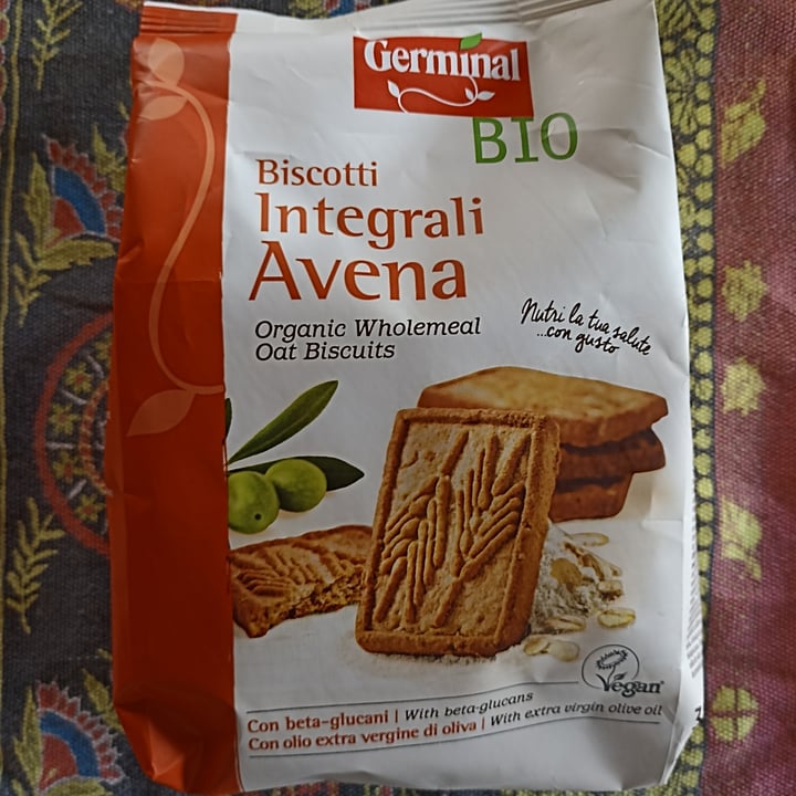 photo of Germinal Bio Biscotti avena shared by @haruchan on  24 Nov 2022 - review