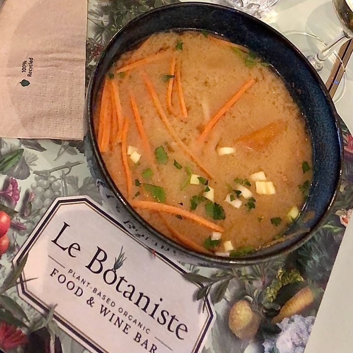 photo of Le Botaniste Miso Soup shared by @camic on  25 Mar 2022 - review