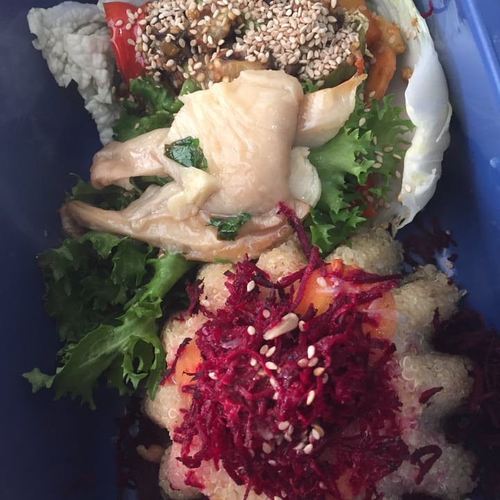 review photo of Wuaranga Vianda quinoa y humus con vegetales shared by @wuaranga on 16 Aug 2021 - review