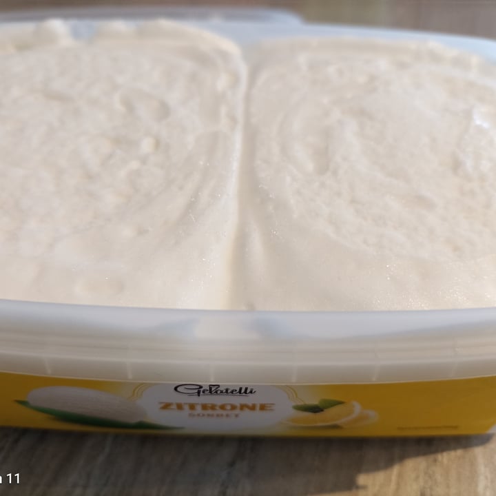 photo of Gelatelli Zitrone Sorbet shared by @mell84 on  24 Apr 2021 - review