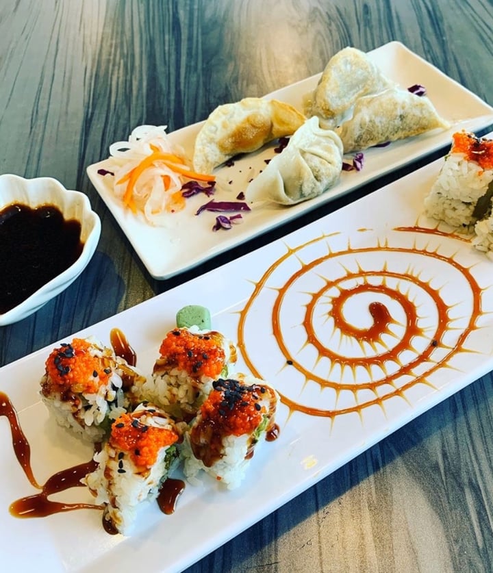 photo of VeggiEAT Xpress Henderson Spider Roll shared by @plantbasedbear on  16 Apr 2020 - review