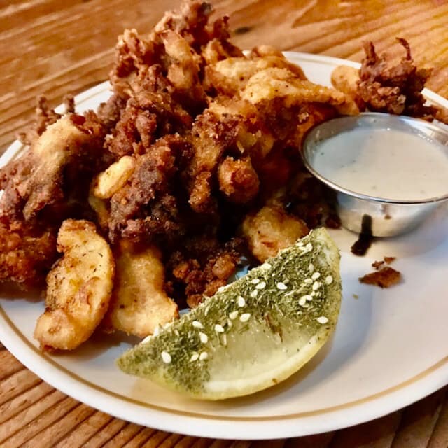Photo of the dish “Mushroom calamari”