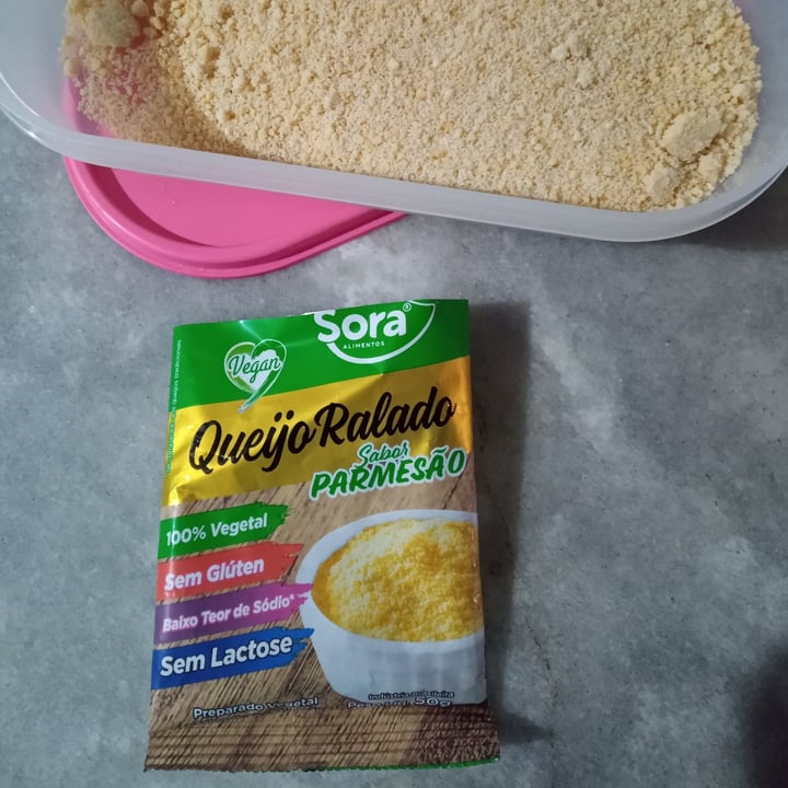 review photo of Sora Queijo Ralado Parmesão shared by @marisac on 22 Jul 2021 - review