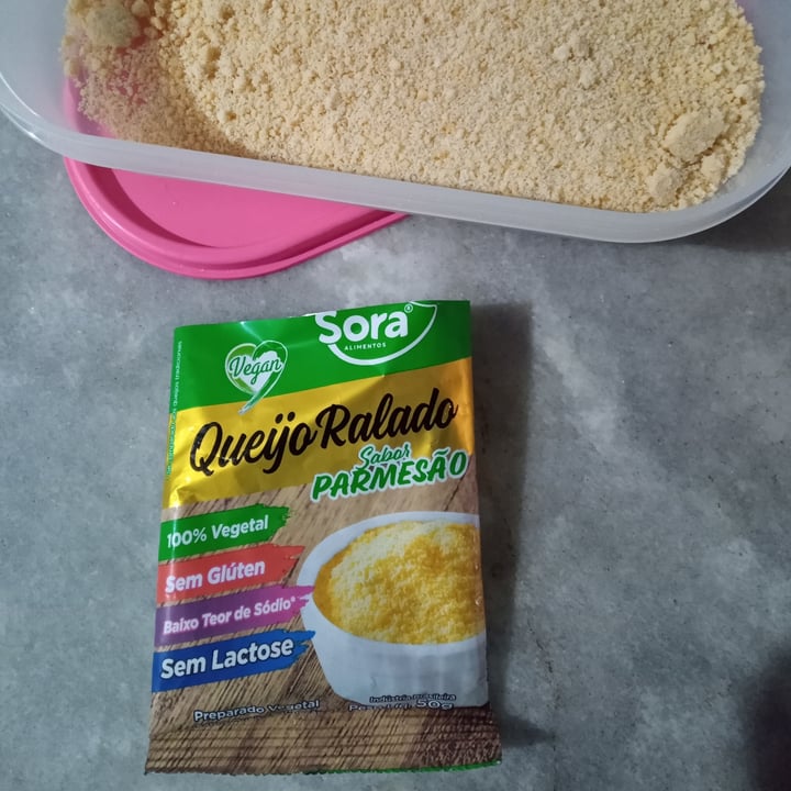 photo of Sora Queijo Ralado Parmesão shared by @marisac on  22 Jul 2021 - review