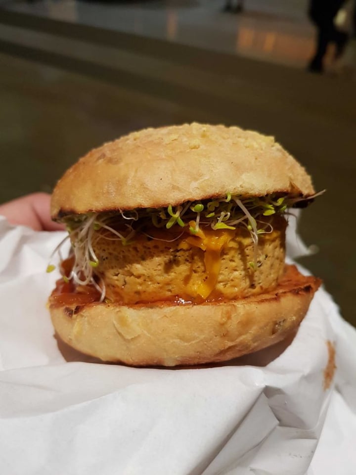 review photo of Oasis Restaurant JUST Egg Sandwich shared by @mangotango on 03 Nov 2018 - review