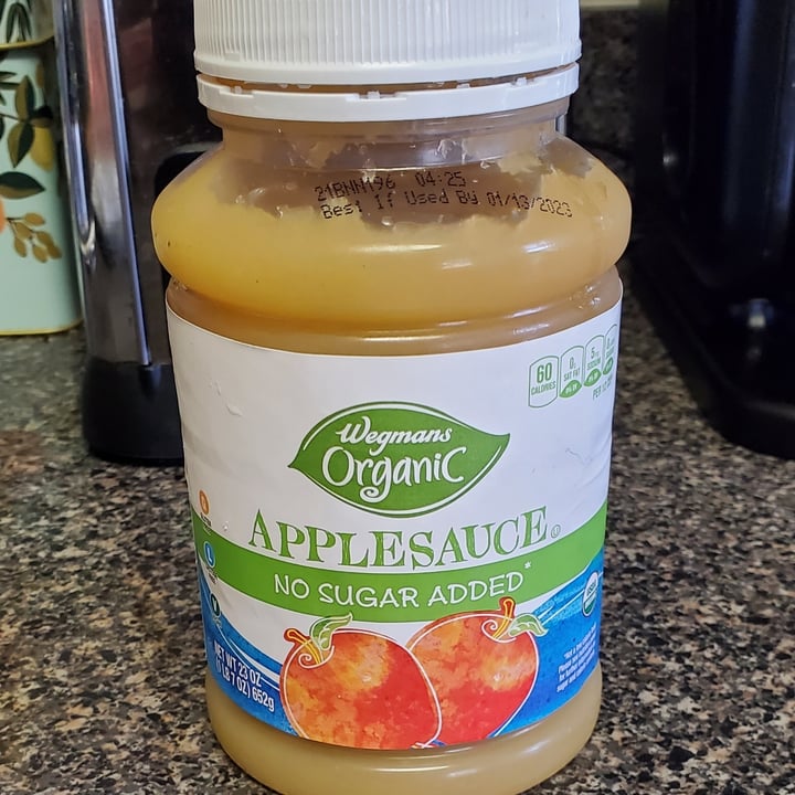 Wegmans Applesauce No Sugar Added Review abillion