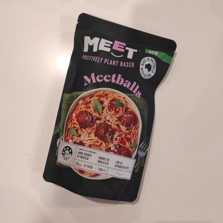 photo of Meet Meatballs shared by @jesseats on  21 Sep 2021 - review