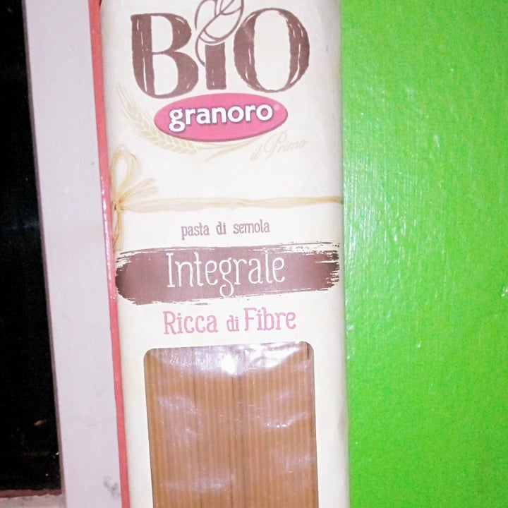 photo of bio granoro  bio granoro spaghetti shared by @cristinaogim on  13 May 2022 - review