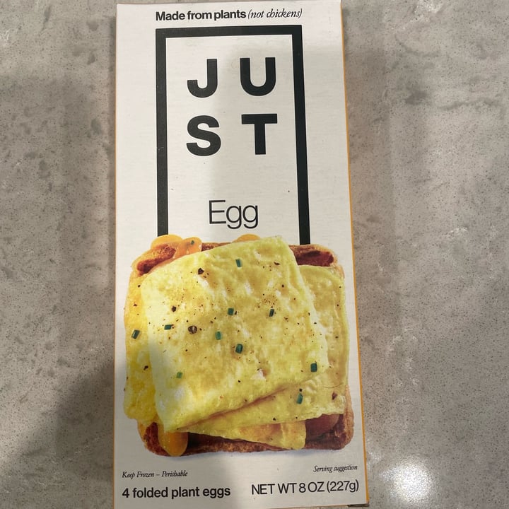 photo of JUST Egg Just Egg Folded shared by @veg4n on  27 Oct 2021 - review