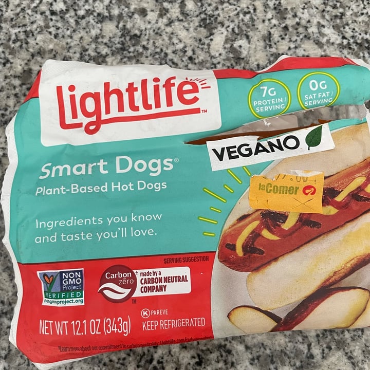 photo of Lightlife Smart Dogs shared by @fermedina on  02 Dec 2021 - review