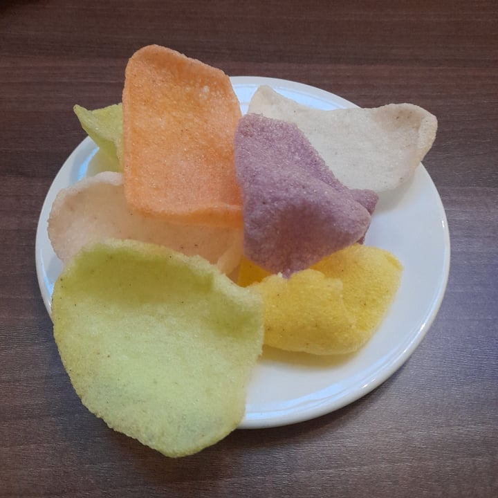photo of Vegan Planet Prawn Crackers shared by @thehorrorherbivore on  17 Sep 2022 - review