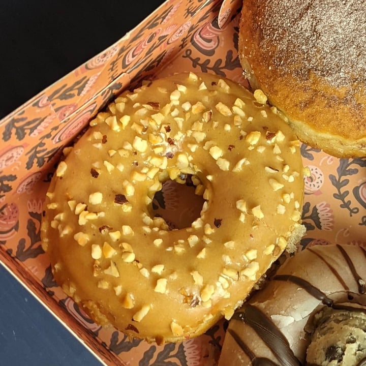 photo of Brammibal's Donuts Salted Caramel Hazelnut shared by @loisi on  06 Dec 2020 - review