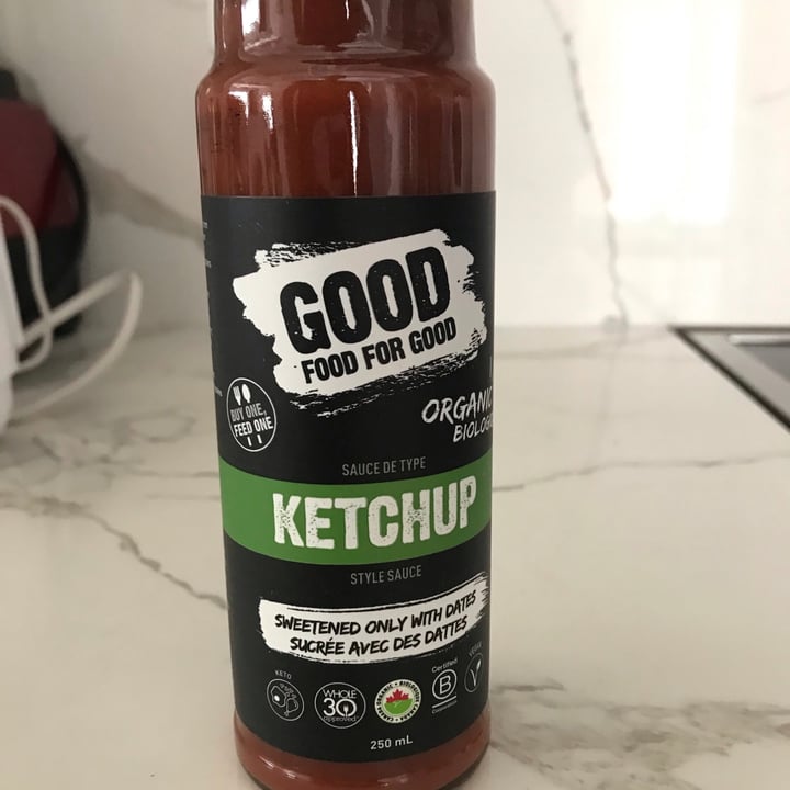 photo of Good Food for Good Ketchup shared by @whatname on  28 Jun 2021 - review